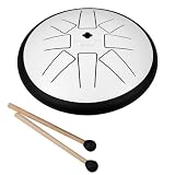 Melody Tongue Drum 6" G Min White