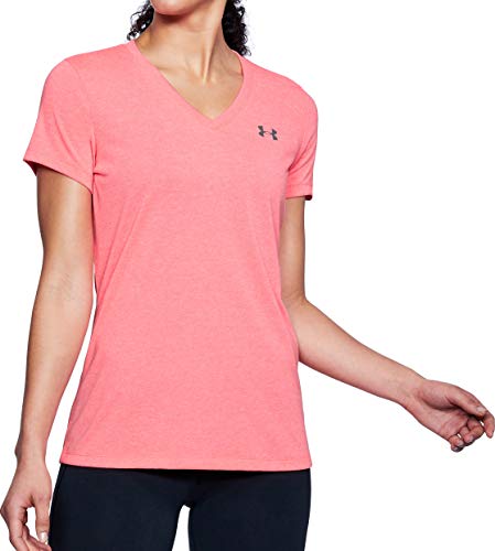 Under Armour Women's Threadborne Train Twist V-Neck Top