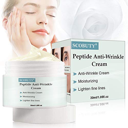 Anti Aging Cream,Peptide Wrinkle Cream,Anti-Wrinkle Cream,Anti-Aging Face Moisturizer Cream,Firming, Moisturizing,Lightening Wrinkles,Fights the Appearance of Wrinkles, Fine Lines,Best Day and Night