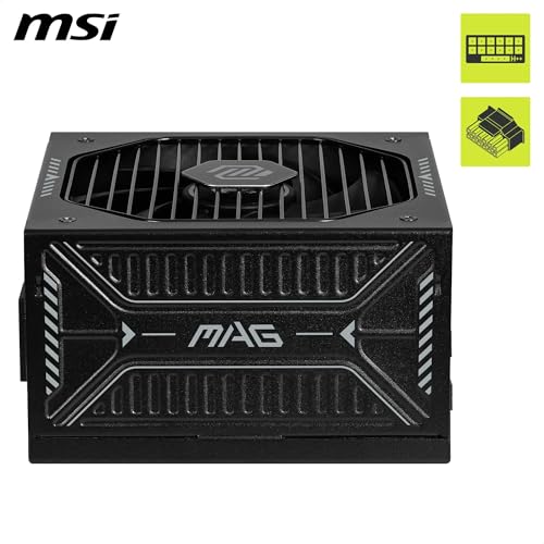 MSI Computers, MAG A850GLS PCIE5 Review UK (2026) - Tested & Rated