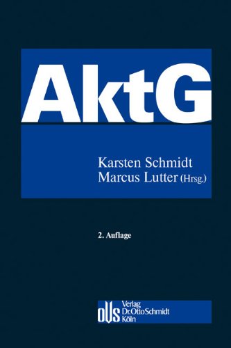 Aktiengesetz: Kommentar Aktiengesetz: Kommentar