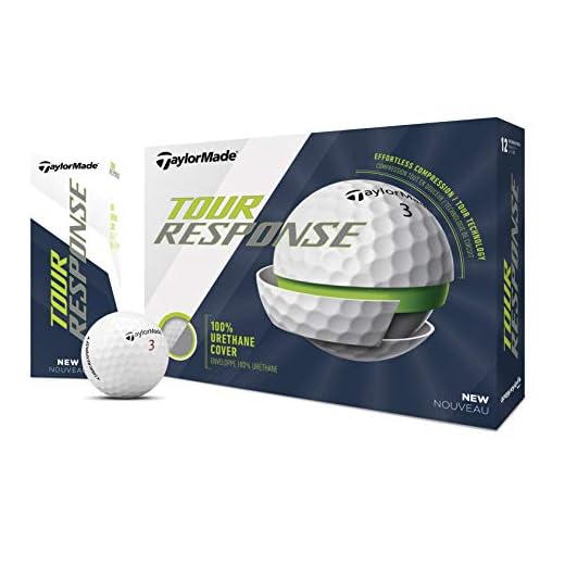TaylorMade TM20 Tour Response dzn Pelota de Golf, Unisex Adulto, Blanco, Talla única