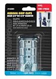 Crawford 13201 Grip Clip 4 Count