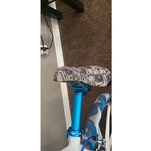 Teyssor SEATPOSTS-371-BLACK 28.6 Bicycle Seat Post 25.4/27.2/28.6/30.9/31.6Mm Bike Seatpost 400Mm Adjustable thumb #6