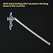 Newflager Spray Foam Replacement Tubes Nozzle, Gap Filling Insulating Foam Spray, Replacement Tube for DIY Spray Foam (Pack of 30)