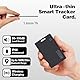 Reyke Slim Wallet Tracker Card, wiederaufladbare Geldbörsenfinder, IP68 wasserdicht, funktioniert mit Apple Find My (nur iOS), Artikelorganisierer für Gepäckanhänger, Handys, Pässe.