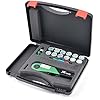 JRready M22520 7 Series ST1049 crimping tool KIT YJQ-W7A M22520 7 01 hand crimping tool with 86 series positioner and G145 for 16 to 28 awg Pin Terminal Contacts