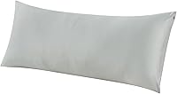 Vista 11 de WhatsBedding Juego de 2 fundas de almohada de tamaño estándar, 20 x 26 pulgadas, fundas de almohada de algodón con cierre de sobre, fundas de Beige