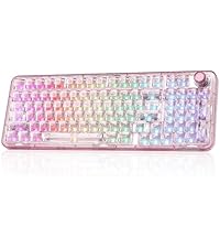 Amazon | YUNZII X98 QMK/VIA対応 ワイヤレス メカニカルゲーミング