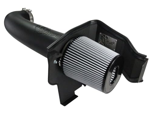 aFe POWER Magnum FORCE Stage-2 Cold Air Intake System w/Pro DRY S Filter, #51-12162, Black