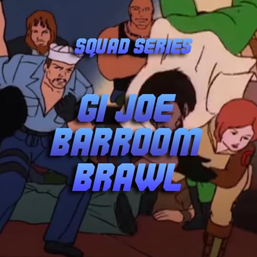 Page de couverture de GI Joe Barroom Brawl: Our TOP Picks to WIN!