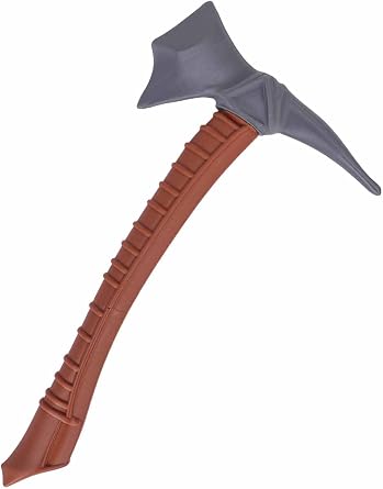 Gosbeliy Jake Sully Costume Accessories Jake Sully Cosplay Prop Halloween Elf Axe Ornament for Men Women Adult