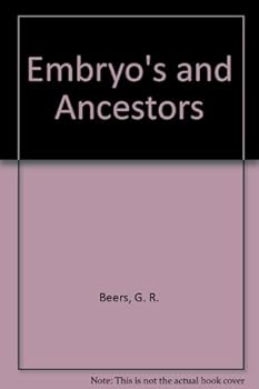 Hardcover Embryo's and Ancestors Book