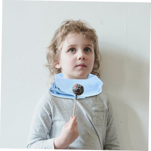 Homoyoyo 2pcs Girls Winter Warm Scarves Boy Girl Neck Scarf Soft Knitted Infinity for Boys and Windproof Neck Warmer Comfortable for Cold Days4