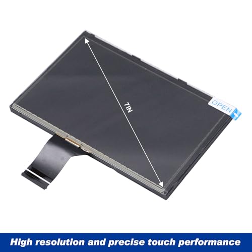 7" uconnect Touch Screen Digitizer LCD Monitor Radio Navigation Compatible with Jeep Compass 2017 2018 2019 2020 Radio Navigation Replace # TDO-WXGA0700K00033-V2 TDO-WXGA0700K00057-V1 by Dngbymx - Image 5
