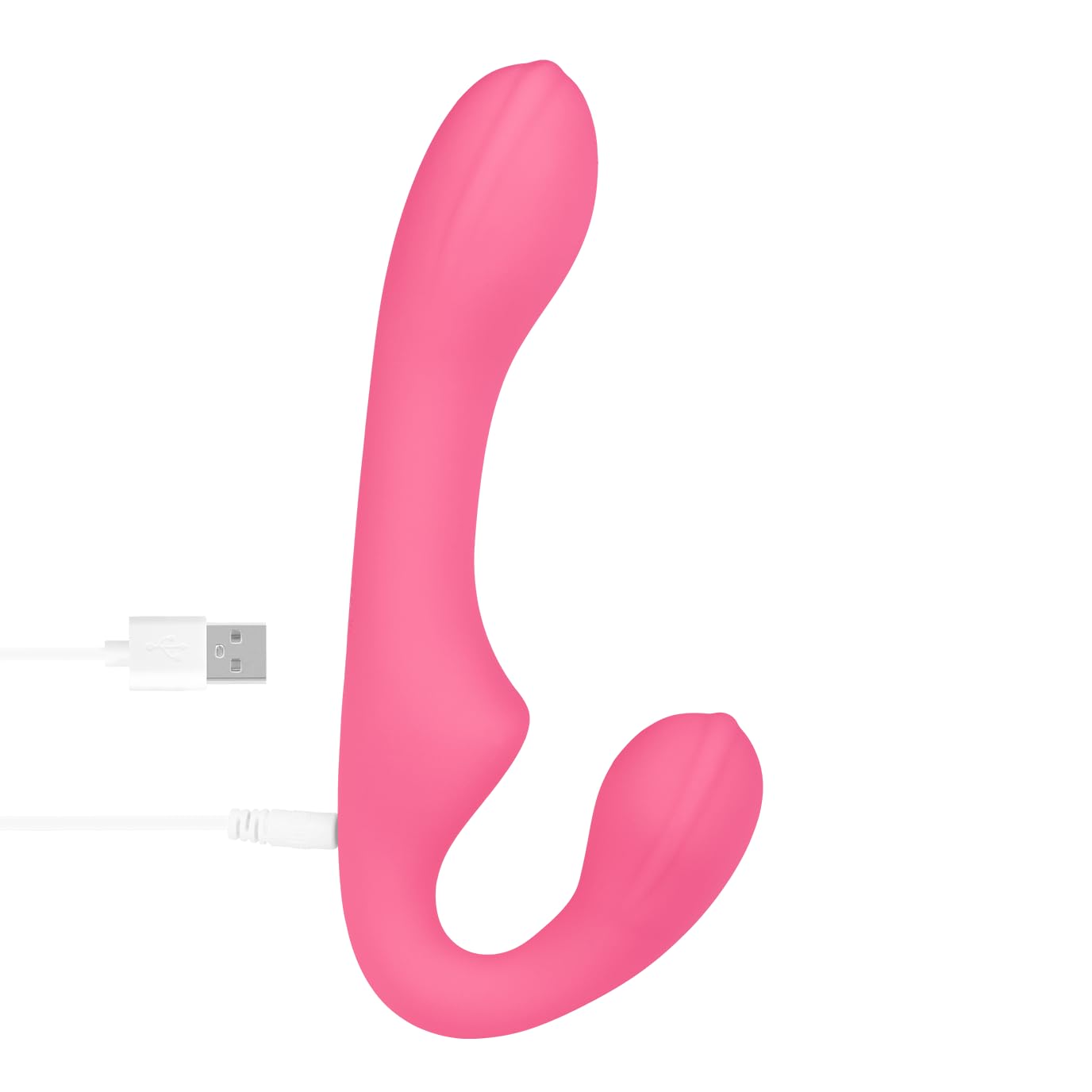 EIS | vibratore Rabbit in silicone con telecomando | 20 cm | impermeabile (IPX6) | ricaricabile | 20 programmi di vibrazione | materiale delicato sulla pelle