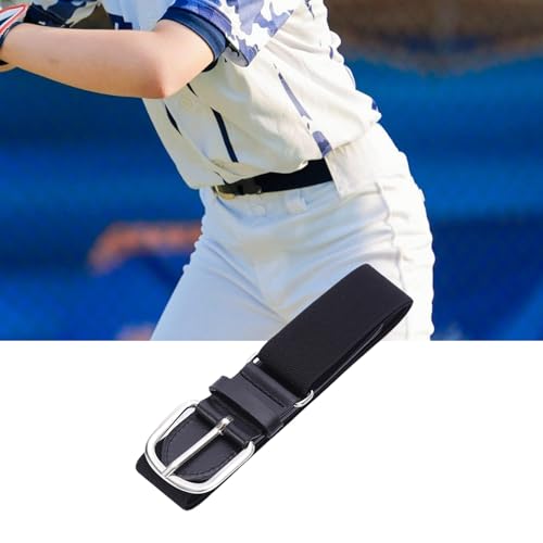 UncleS Elastic Belt Fashion Youth Baseball Softball Size Adjustable Length Metal Buckle Fixed Color for Boys Fixed Color for Boys Fixed Color for Boys2
