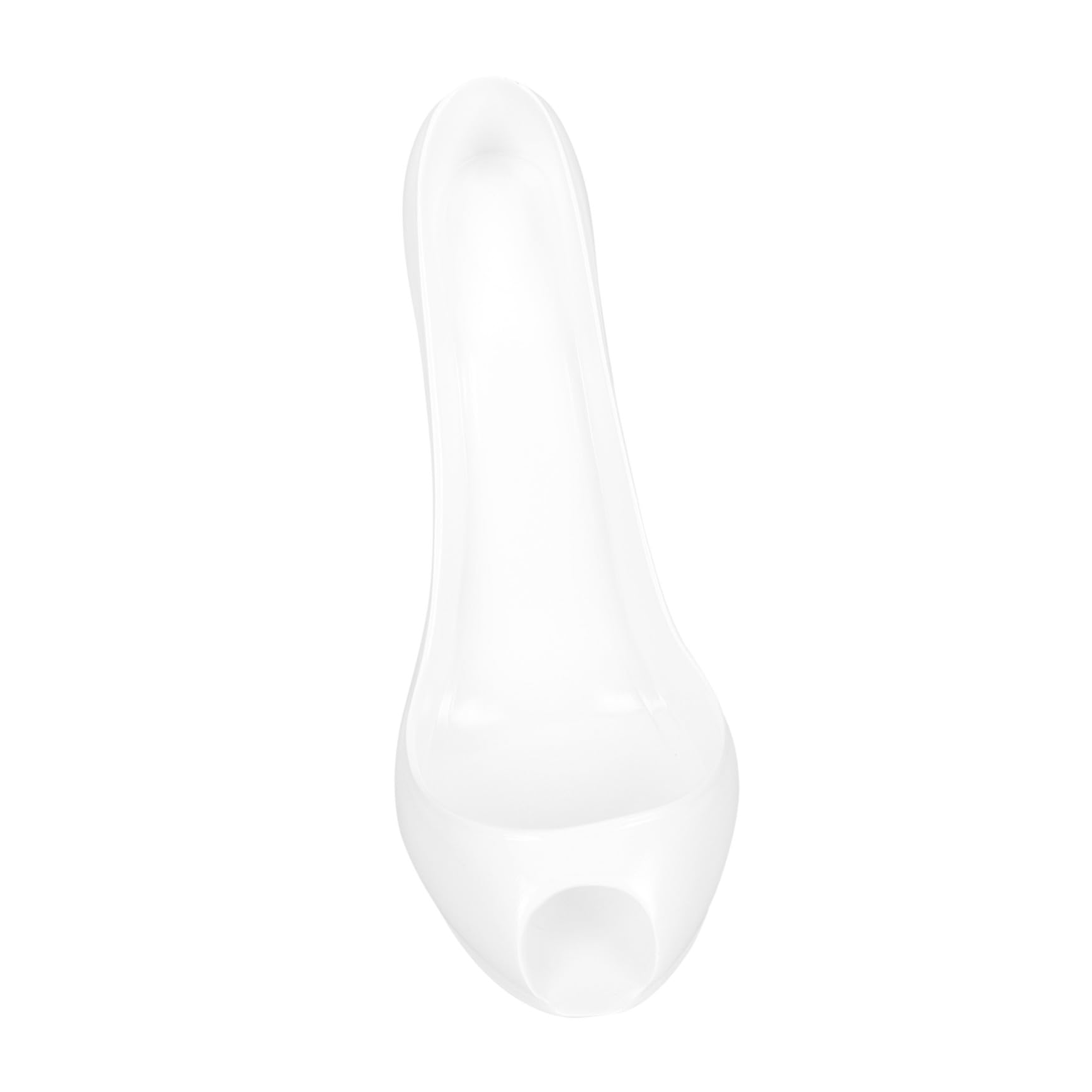 Porte bouteille vin resine forme talon haut support decoratif