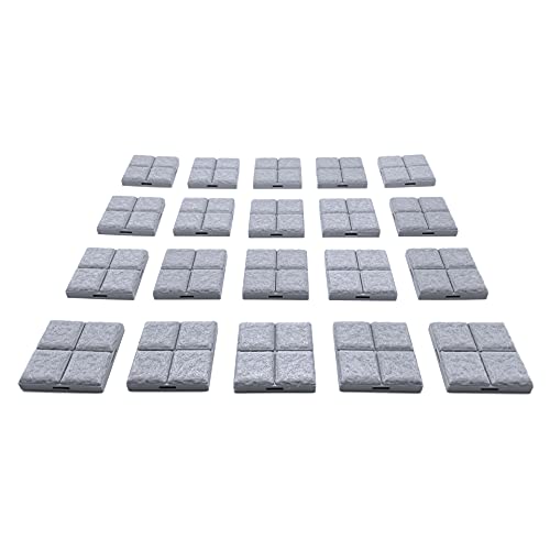 EnderToys Locking Dungeon Tiles - Floor Tiles (20x...