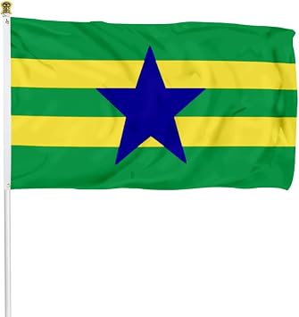 Fyon Large Firefly Independents Flag 3X5Ft