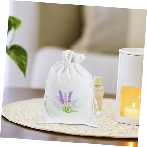 5 bolsas de saco de lavanda para fragancias y almacenamiento miniatura 3