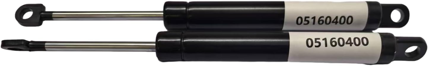 2x Damper Straight Mount 05160400 Compatible with Ariens Edge 34/52 Gravely ZT XL 42/48/52/60