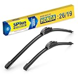 5 PLUS Custom-Fit Wiper Blades fits HONDA Accord...
