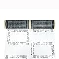 RITIDEN 4 mil Clear Adhesive Car Carpet Protector Film Roll, Sticky Disposable Car Floor Mats Protector Cover Sheets, 24" x 400'