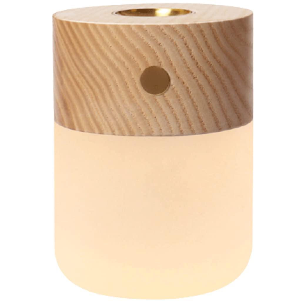 Diffusore Portatile di Oli Essenziali, umidificatore a ultrasuoni Senza Bisogno di Aggiungere Acqua, Luce Notturna Calda, Adatto per la Camera da Letto dell'ufficio Domestico