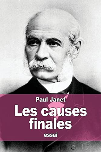 Les causes finales (French Edition)