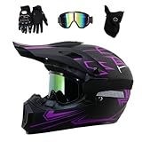Integral MTB Casco de Motocross,S/52-55CM)