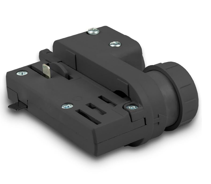 EUTRAC EURO-Adapter LTS LA 30 – 3-Phasen-Adapter Für Stromschienen, Gebraucht, Funktional
