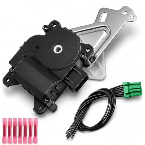HVAC Air Blend Door Actuator, Air Mix Blend Actuator Motor Assembly Compatible with Honda CR-V 2007 2008 2009 2010 2011 Replace # 79160-SNE-A01 (Main Recirculation)