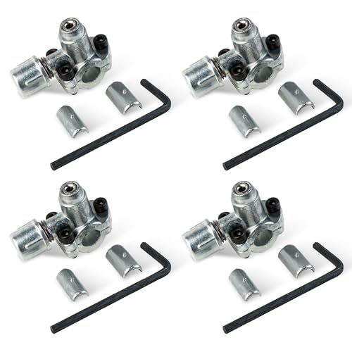 Upgraded 2026BPV-31 Bullet Piercing Valve 3 in 1 Access For Air Conditioners HVAC 1/4 5/16 3/8 Inch Outside Diameter Pipes - Replace for AP4502525 BPV31D GPV14 GPV31 GPV38 GPV56 MPV31 - Pack of 4