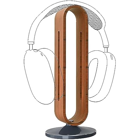 Geekria Wooden and Aluminium Headphones Stand Cover