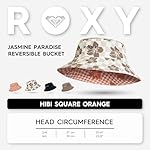 Roxy Women's Jasmine Paradise Reversible Bucket Hat – 100% Cotton, Lightweight & Packable Hat for Beach or Festival - Image 5