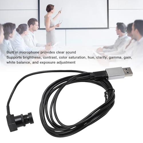 Webcam USB C Plug and Play pour éviter les configurations complexes - 4