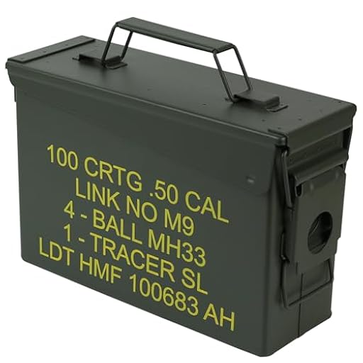 HMF 70010 Caja de Munición, US Ammo Box, Caja de Metal, 27,5 x 17,5 x 9,5 cm, verde | Ya disponible en tu tienda friki favorita! En mundofriki.es! HMF 70010 Caja de Munición, US Ammo Box, Caja de Metal, 27,5 x 17,5 x 9,5 cm, verde | Ya disponible en tu tienda friki favorita! En mundofriki.es!
