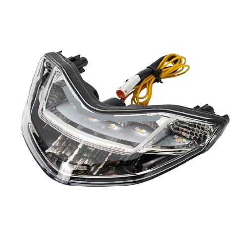Piloto trasero para Supersport 939 que transforma la estética trasera en tus rutas urbanas