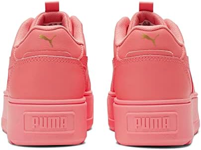 PUMA Women's KARMEN REBELLE Sneaker, Hibiscus Flower-Puma Team Gold, 8.5 | Image 1