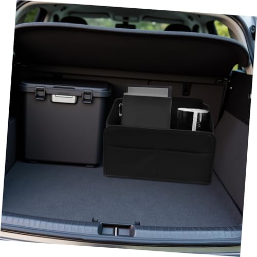 Organisateur de coffre de voiture robuste pour rangement SUV et camion - 7
