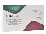 CLINICEL Fibril Type, Sterile Pflanzliche Oxidierte Regenerierte Cellulose, Resorbierbares Blutstillendes Mittel, Größen: 2,5 x 5,1 cm, 1 x 2 Zoll, Packung von 6 Stücken.