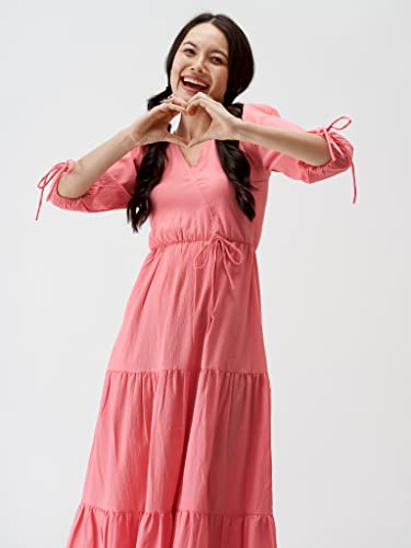 Image of AASK Women Fit and Flare Dress
