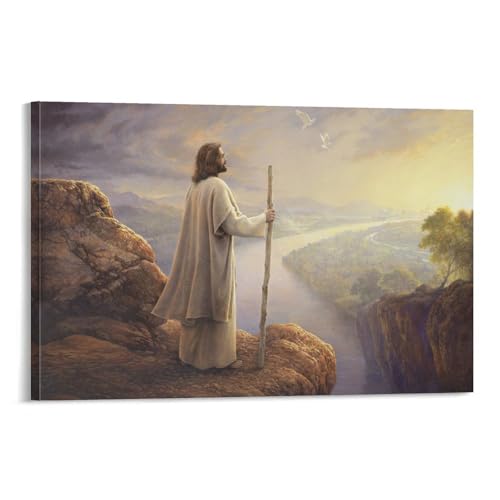 Toile d'art Greg Olsen Hope on The Horizon | Impression haute définition d'intérieur
