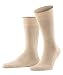 FALKE Herren Socken Sensitive London, Baumwolle, 1 Paar, Beige (Sand Melange 4650), 43-46