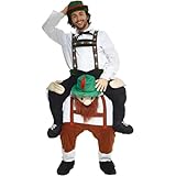 Zoom IMG-2 morph costume bavarese a cavalluccio