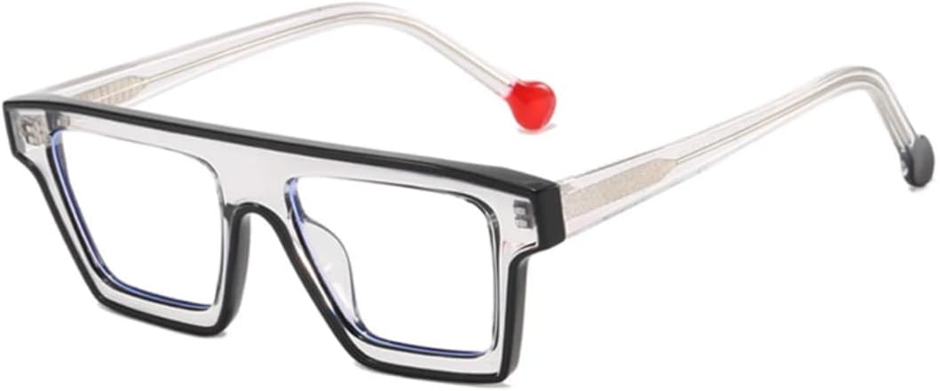 Retro Women Candy Color sunglasses Frames Men Clear Eyewear Frame
