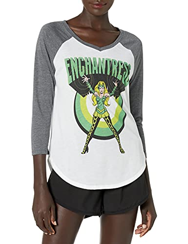 Marvel Enchantress Raglan pour Junior - T-shirt Mode Manches 3/4