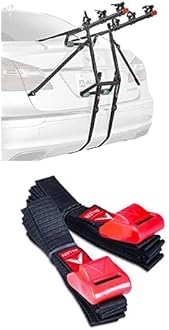 Bike Rack + Cargo Strap Kit