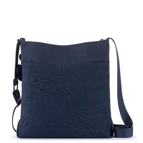 Image of The Sak Basic Crossbody Purse - Cross Body Handbag For Everyday & Travel - Zipper Closure & Adjustable Strap